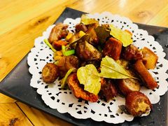 椒盐猪尾巴-外婆船宴餐厅·外婆喊你回家吃饭