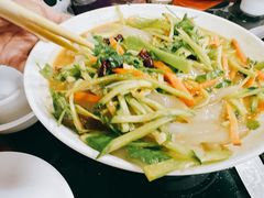 -北京龙庆四季香农家饭庄·灶台鱼·碳烤虹鳟鱼(龙庆峡店)