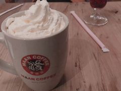 白巧克力摩卡-漫咖啡(中纺国际店)