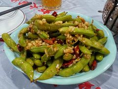 蒜香毛豆-虎虎龙虾大排档(双井店)