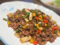 -青海名吃尕张娃非遗烤肉(海湖总店)