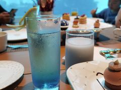 -海棠湾洲际-涛·海底餐厅·美人鱼·自助餐·海底隧道
