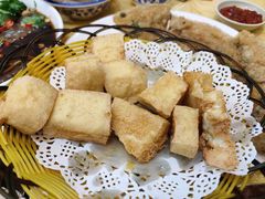 普宁炸豆腐-辉记潮汕海鲜砂锅粥(林和西店)