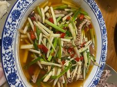 -汝萍传统蘸水菜(春华路总店)