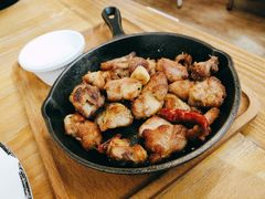 西班牙香煎无骨鸡腿肉-麦甜创意轻食餐厅(西康路店)