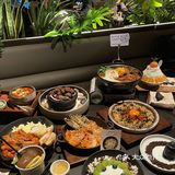 静安寺绝佳窗边景观位，济州岛度假风韩料