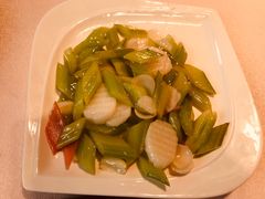西芹百合山药-天福苑(崇宁路店)