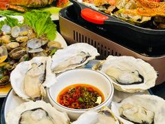-萃华海鲜阁大排档(五四广场店)