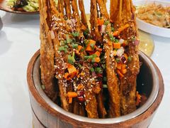 木桶鱼串-大眼锅贴水饺(河东店)
