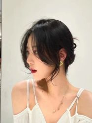 -I+造型烫发染发