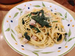 奶油芝士培根意面-萨莉亚意式餐厅(特力时尚汇店)