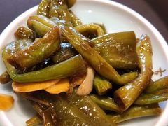 虎皮椒酱豆角-古觉面片(科技路天朗蓝湖树店)