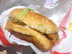 -麦当劳(百联西郊购物中心店)