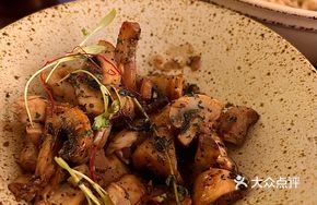 French Garlic Roasted Mushrooms