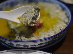 臭豆腐蒸肉饼-兰边碗(鼓楼店)