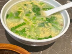 剔骨肉青菜疙瘩汤-吕氏焗小鲜•海鲜青岛菜(总店)
