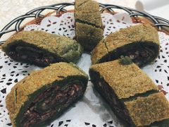 绿茶红豆薄撑-顺德人家食府(黄金广场店)