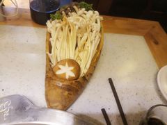 菌类拼盘-大龙燚火锅