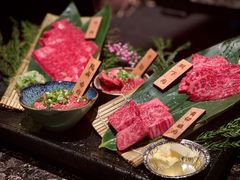 限定澳洲和牛五种组合-老乾杯和牛烧肉(王府中环店)