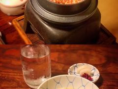 蟹肉釜饭-蟹道乐(京都本店)
