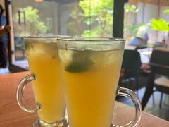 手工冰桔茶-院子餐厅·大锅菜·老杭帮(桥西直街店)