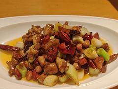 宫保鸡丁-永乐饭店