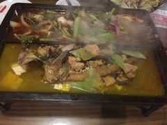 双盘烤鱼-金厨帽烤鱼(芦庄店)