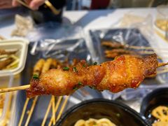 五花肉串-鱿遍天下铁板鱿鱼(东风路店)