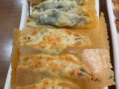素三鲜锅贴-春水锅贴·传统鲁菜(大明湖店)