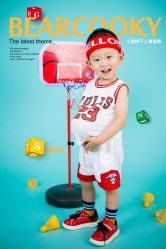 -小熊饼干专业儿童摄影