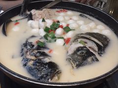 鱼头炖手工鱼丸-浔庐餐厅•江西老字号•九江菜(南湖国际店)
