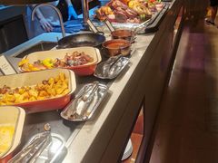 自助取餐区-青岛金沙滩希尔顿酒店·自助餐厅