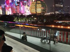 -钱江新城灯光秀