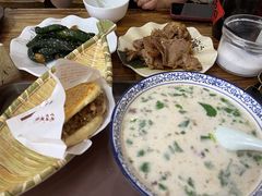 羊肉汤（多肉）-穆得·老周家牛肉烧饼(普利街店)