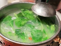 水煮鸡毛菜-初蓉丨遇见新川菜(亲贤街荣耀店)