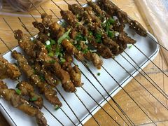 新疆羊肉串-不夜天烧烤牛骨头(南湖店)