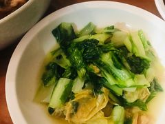 腐皮青菜-乌江鱼杭帮菜(西湖店)