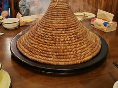 -菌乡缘·野生菌蒸汽鱼火锅(江边夜市店)