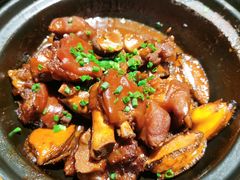猪手焖鲍鱼-大宅院(西溪路店)