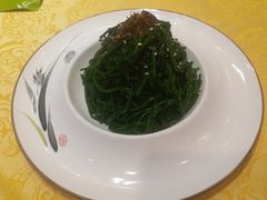 炝拌草原沙葱-德乐海蒙餐
