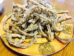 油炸鳝鱼骨-乐山第一家临江鳝丝(茶坊路店)