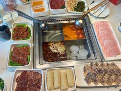 番茄锅底-海底捞火锅(威高广场店)