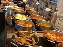 自助取餐区-星伦多自助料理·涮烤一体(杭州来福士店)