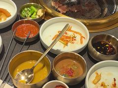 -韩白山·朝鲜族烤牛肉·酱蟹(长宁龙之梦店)