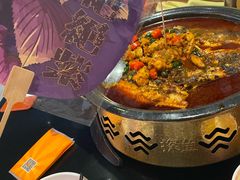 -探鱼·鲜青椒爽麻烤鱼(银泰城店)