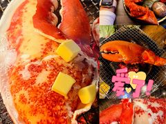 -乐焰活海鲜放题活罗氏虾活鳗和牛烧肉(海珠客村店)