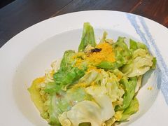 咸蛋黄包心菜-素描餐厅(灵隐天竺店)