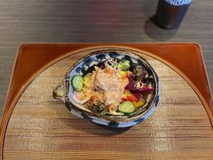 蟹肉西红柿沙拉-滩万日本料理Nadaman(国贸大酒店)