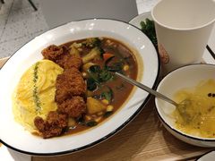 -池奈·日式咖喱蛋包饭(老城根Gpark店)