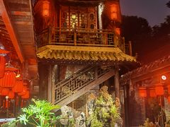 -小龙翻大江文化火锅(宽窄店)